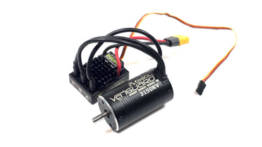 Axial Vanguard Brushless Motor & ESC 3150Kv 5mm Motor Shaft