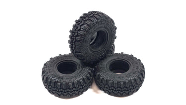 1.0 Injora TSL Super Swamper Scale Tires Set of 4
