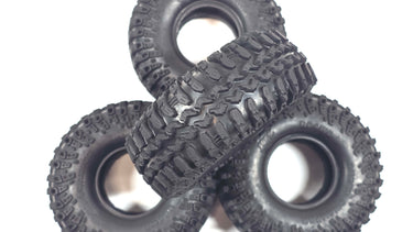 1.9 4.75 RC4WD Super Swamper IROK Scale Tires Set Of 4