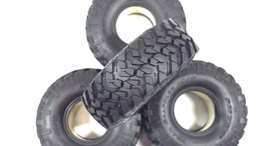 Axial 1.9 Nitto Trail Grappler Scale Tire Set of 4
