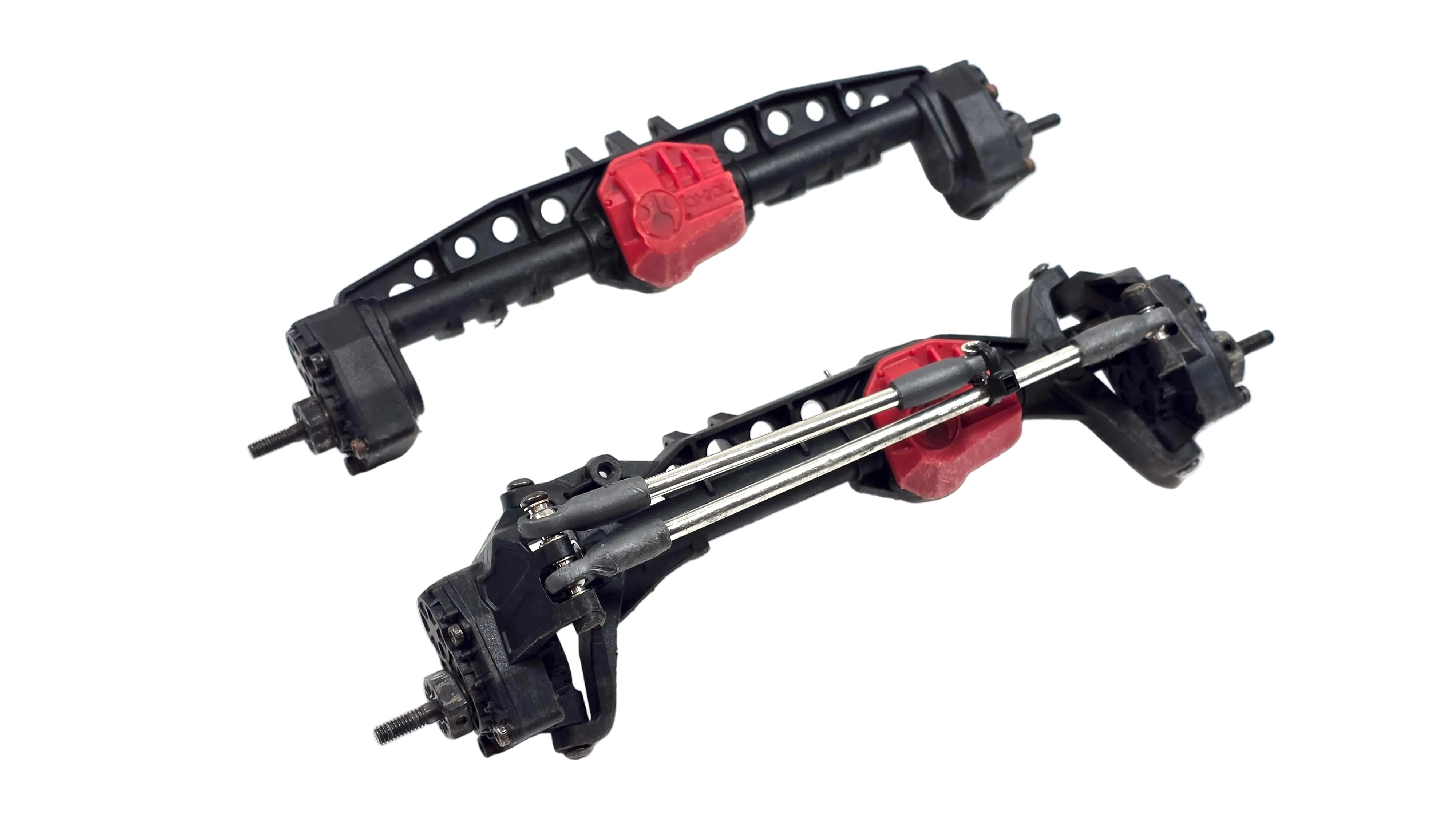 Axial SCX10III V2 AR45 Portal Axle Set w/ Steering Link – The RC