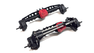 Axial SCX10III V2 AR45 Portal Axle Set w/ Steering Link