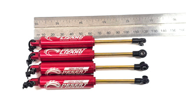 Yeah Racing Desert Lizard Aluminum Scale Shocks w/ Optional Spring Set