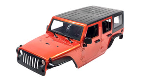 12.3 4 Door China JK Jeep Rubicon Hard Body w/ Scale Interior