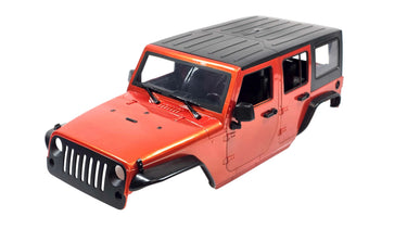 12.3 4 Door China JK Jeep Rubicon Hard Body w/ Scale Interior
