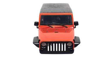 12.3 4 Door China JK Jeep Rubicon Hard Body w/ Scale Interior