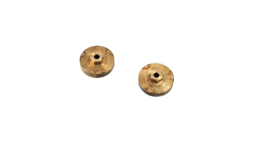 Axial SCX24 Brass Hexes Pair (2)
