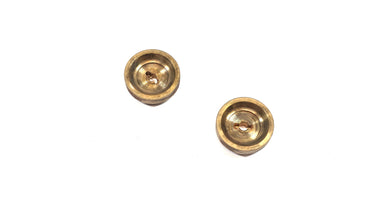 Axial SCX24 Brass Hexes Pair (2)