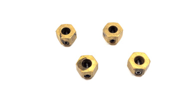 Traxxas TRX4 12mm Brass Hexes Set of 4