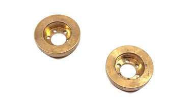 Brass Scale Rotor Weights w/ SLW Hub Compatible