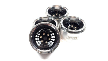 1.9 Injora Aluminum Bead Lock Wheels Set of 4