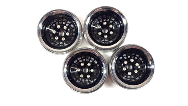 1.9 Injora Aluminum Bead Lock Wheels Set of 4