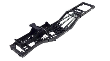Axial SCX10II Chassis w/ Aluminum Links (No Shock Towers)