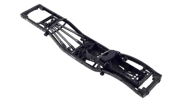 Axial SCX10II Chassis w/ Aluminum Links (No Shock Towers)
