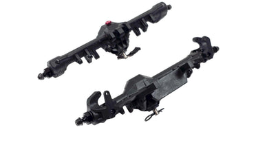Vanquish VRD Mullet F10 Straight & F10 Portal Complete Axle Set