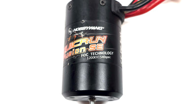 Hobbywing Quicrun Fusion SE FOC 2in1 Brushless Motor & ESC 1200kv