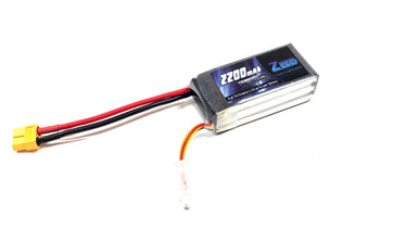 Zeee 2200Mah 11.1 50c 3s Lipo Battery