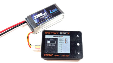 Zeee 2200Mah 11.1 50c 3s Lipo Battery