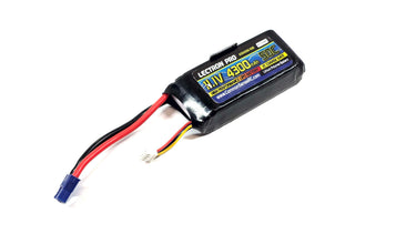 Common Sense Lectron Pro 11.1v 4300 50c 3s Lipo Batter
