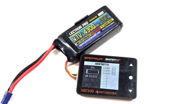Common Sense Lectron Pro 11.1v 4300 50c 3s Lipo Batter
