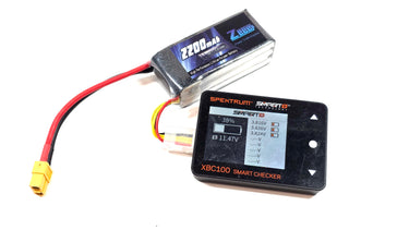 Zeee 2200Mah 11.1 50c 3s Lipo Battery