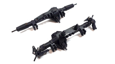 Axial AR60 Complete Straight Axle Set Missing Front Short Axle Shaft