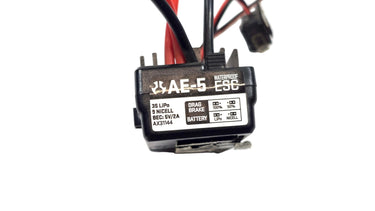 Axial AE-5 Waterproof Brushed Crawler ESC