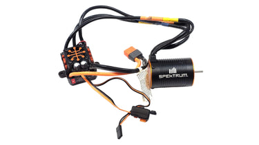 Spektrum FIRMA 85 AMP 2-3s Brushless ESC & 4000kv Brushless Motor