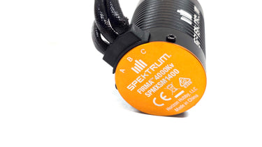 Spektrum FIRMA 85 AMP 2-3s Brushless ESC & 4000kv Brushless Motor