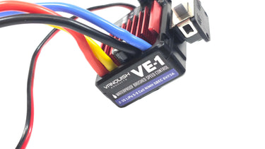 Vanquish VE-1 Brushed Waterproof ESC