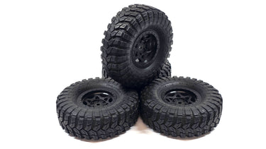 OG Axial 1.9 Maxxis Trepador Scale Tire Set