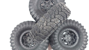 OG Axial 1.9 Maxxis Trepador Scale Tire Set