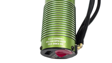 Castle Creations 1515 - 2200Kv Sensored Brushless Motor