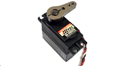 Hitec HS5955TG Titanium Gear Steering Servo w/ Axial Clamping Servo Horn