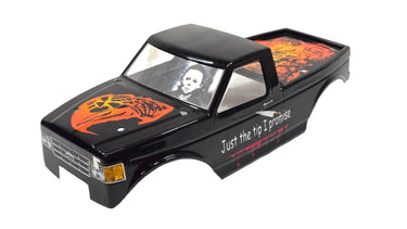 JConcepts Ford Pickup Truck Body w/ Custom Haloween Paint Job