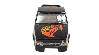 JConcepts Ford Pickup Truck Body w/ Custom Haloween Paint Job