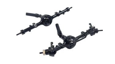 (Broken Leaf Mount) RC4WD Trail Finder 2 Yota II Complete Scale Axle Set