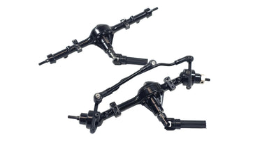 (Broken Leaf Mount) RC4WD Trail Finder 2 Yota II Complete Scale Axle Set