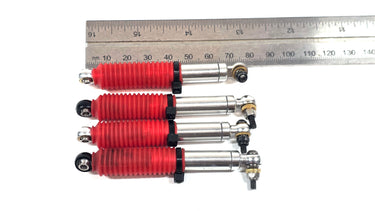 Scale RC4WD Trail Finder 2 Aluminum Shocks w/ Shock Boots