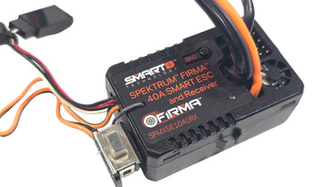 Spektrum FIRMA 40A Smart ESC w/ DSMR Receiver Combo 2in1