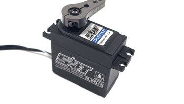 SRT DL5015 Waterproof Metal Gear Steering Servo w/ Axial Aluminum Servo Horn