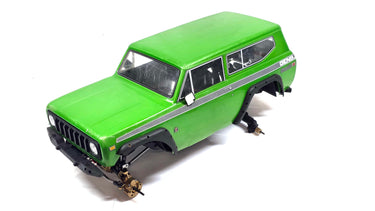 1/10 Scale RedCat Gen8 Slider w/ Electronics & Brass HopUps