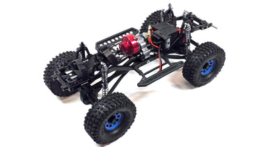 OG Gen1 Axial SCX10 Scale Crawler No Body, Rx, & Tx