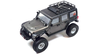 1/10 Scale RebelCon Jeep Rubicon Rock Crawler No Rx/Tx