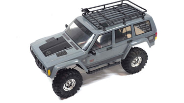 Discontinued Axial SCX10II Jeep XJ Scale Crawler (No Rx/ Tx)