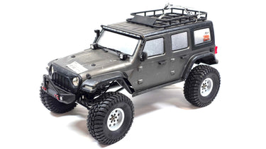 1/10 Scale RebelCon Jeep Rubicon Rock Crawler No Rx/Tx
