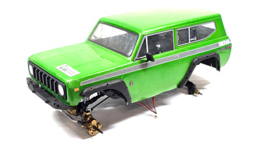1/10 Scale RedCat Gen8 Slider w/ Electronics & Brass HopUps