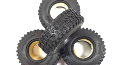 Proline 4.19 1.9 Hyrax Tires w/ Predator Compound Set of 4