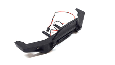 Plastic Crawler Front Bumper w/ LED Lights