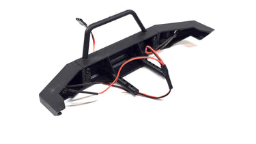 Plastic Crawler Front Bumper w/ LED Lights